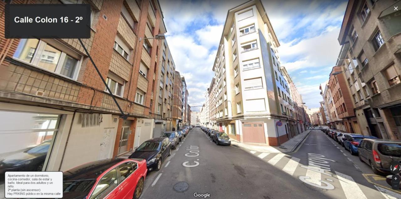 Apartamento De Colon Gijón Eksteriør bilde